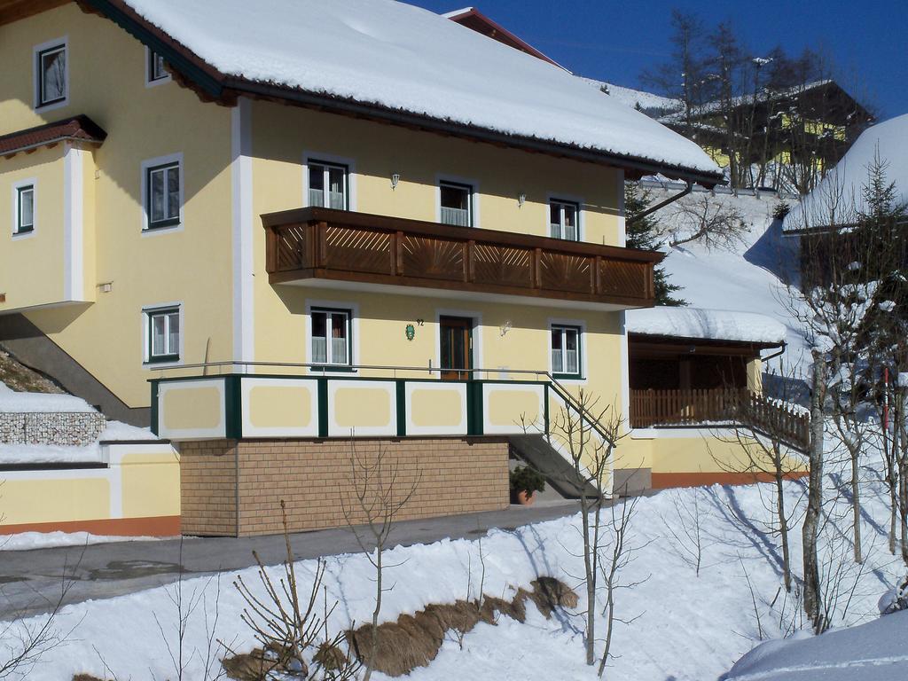 Haus Mary Lejlighed Russbach am Pass Gschütt Eksteriør billede