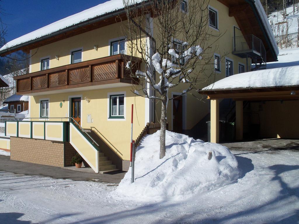 Haus Mary Lejlighed Russbach am Pass Gschütt Eksteriør billede