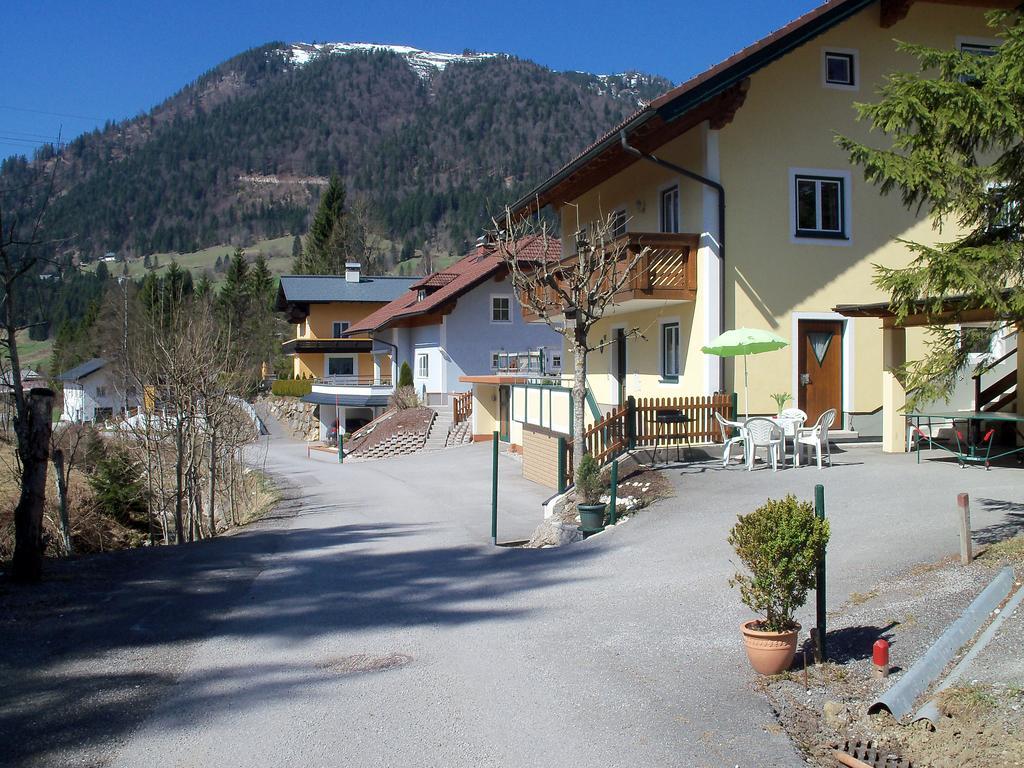 Haus Mary Lejlighed Russbach am Pass Gschütt Eksteriør billede