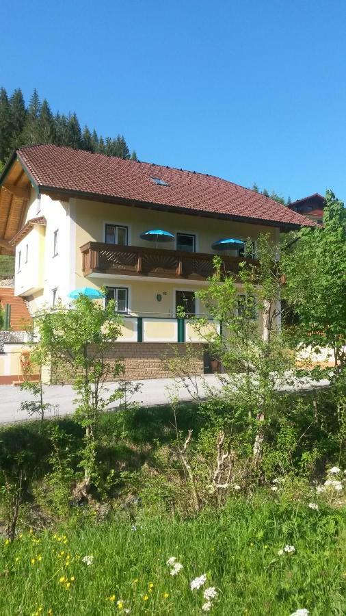 Haus Mary Lejlighed Russbach am Pass Gschütt Eksteriør billede