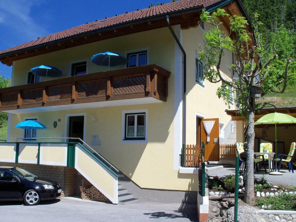 Haus Mary Lejlighed Russbach am Pass Gschütt Eksteriør billede