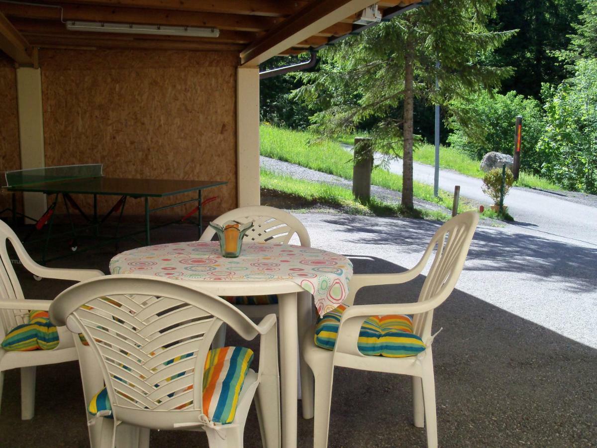 Haus Mary Lejlighed Russbach am Pass Gschütt Eksteriør billede